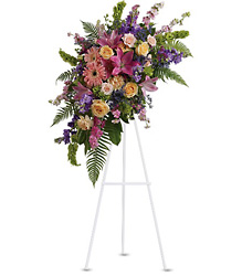 Heavenly Grace Spray from Schultz Florists, flower delivery in Chicago